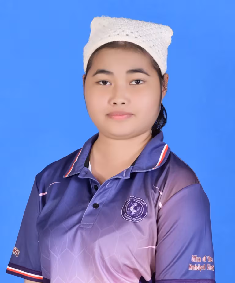 นางสาวชนม์นิภา ทองทา
