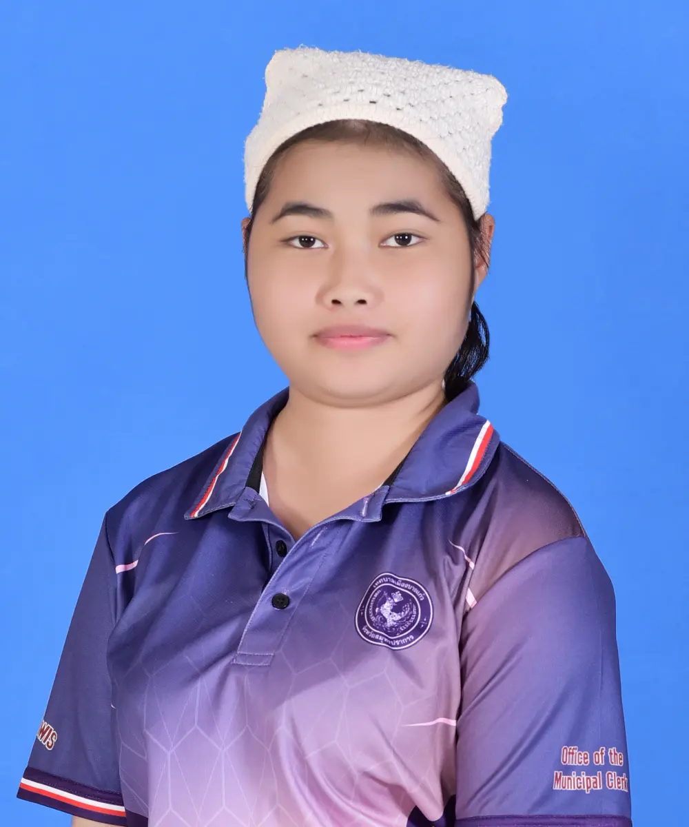 นางสาวชนม์นิภา ทองทา