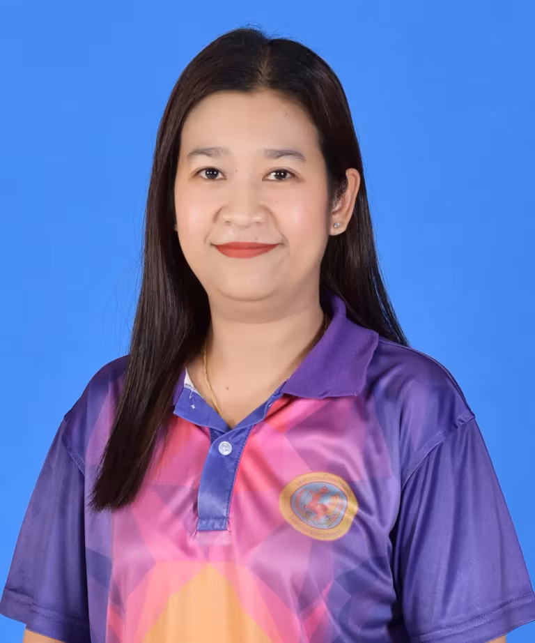 นางสาวจุฑามาศ แสงรุ้ง