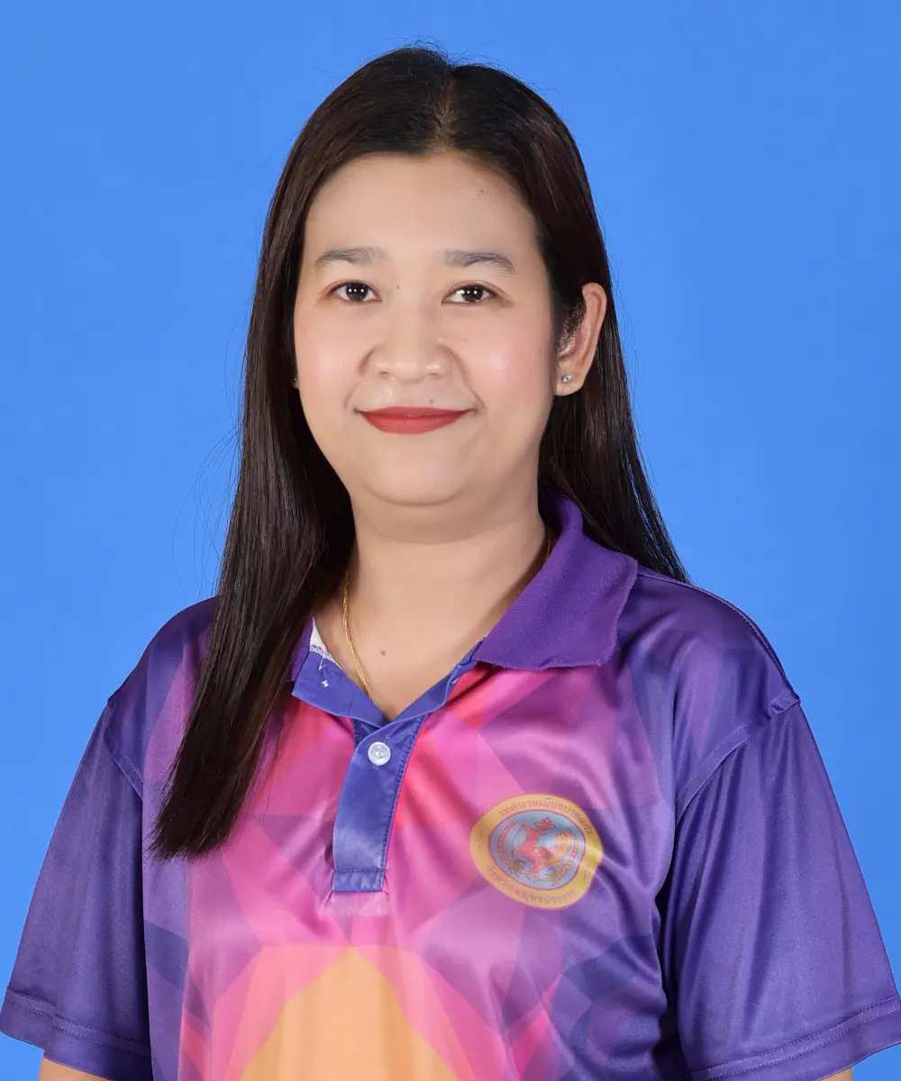 นางสาวจุฑามาศ แสงรุ้ง