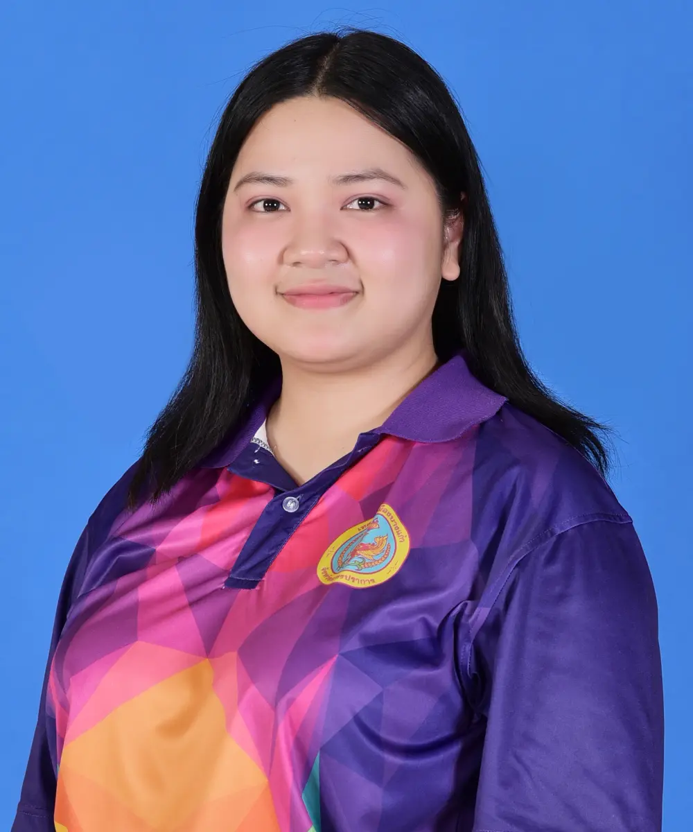นางสาวมนัสวี เปรมปรีดา