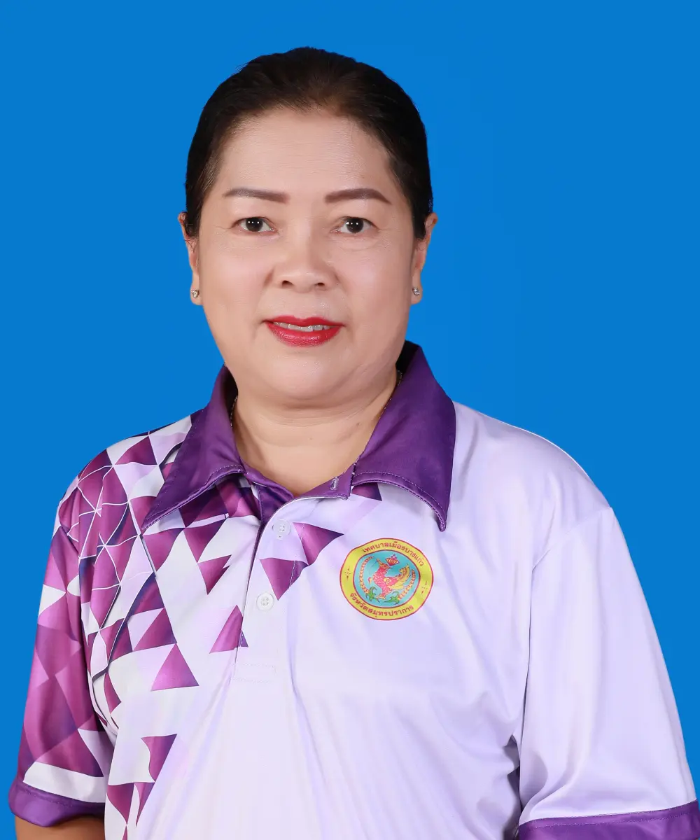 นางสาวณัฐรดา สัมฤทธิ์