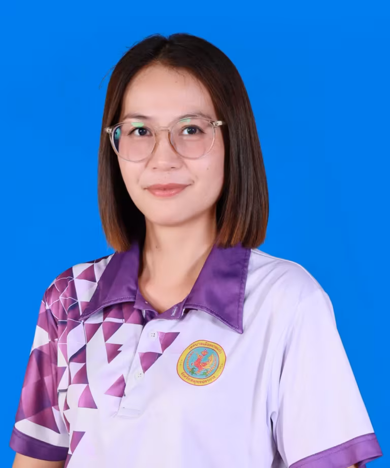 นางสาวจิราภรณ์ ทริรัม
