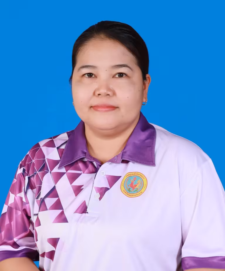 นางสาวสันธิยา นุชแหยม