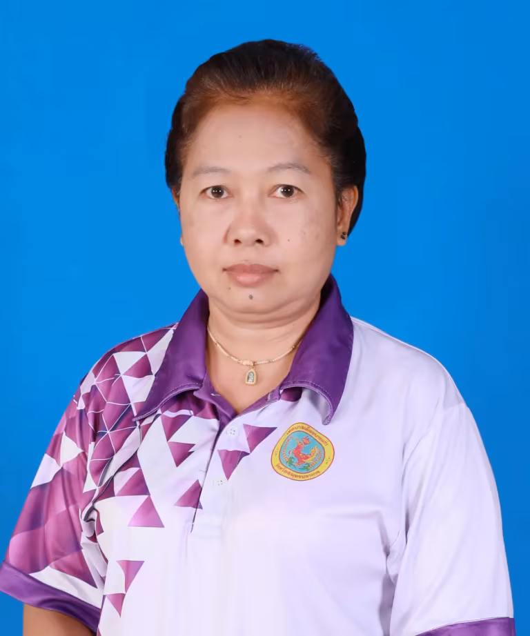 นางสาววันเพ็ญ แจ่มใส